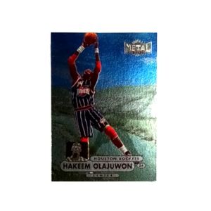 1998 Skybox Hakeem Olajuwon NBA Trading Card #61